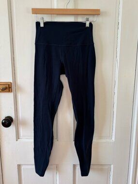 Lululemon Navy Leggings
